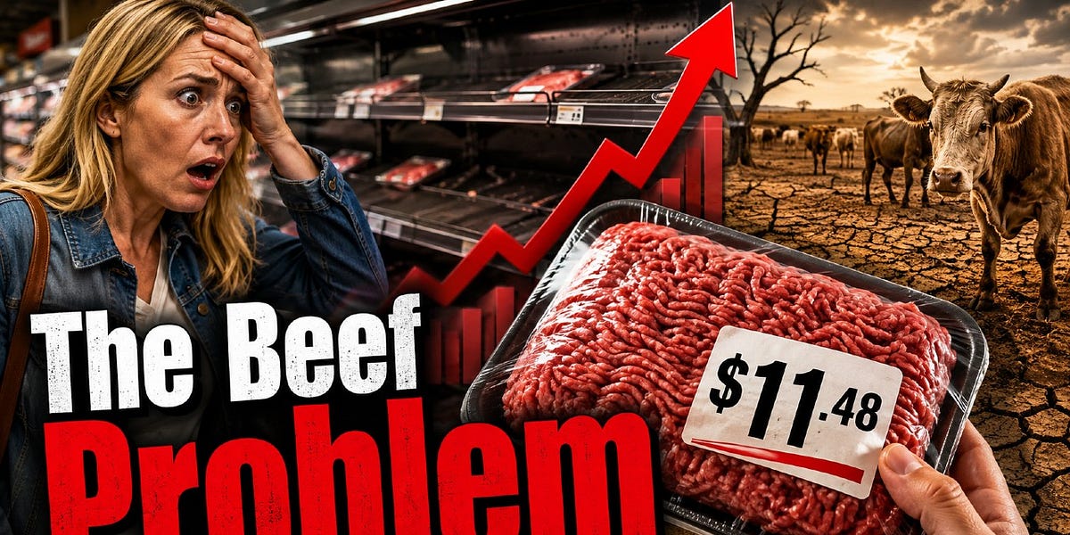 The Beef Problem: It’s Time to Stock Up for the Long-Term