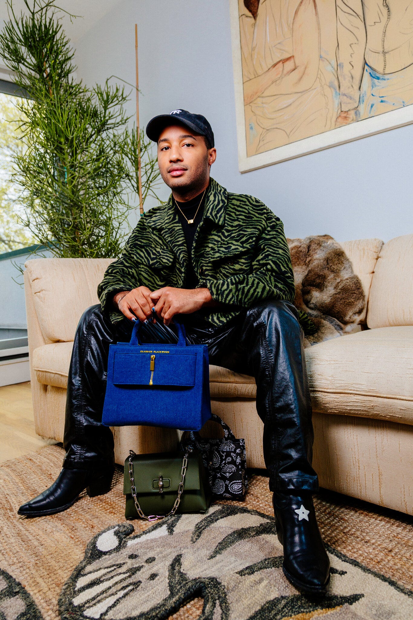 Brandon Blackwood Blows Up - The New York Times Brandon Blackwood Blows Up - The New York Times