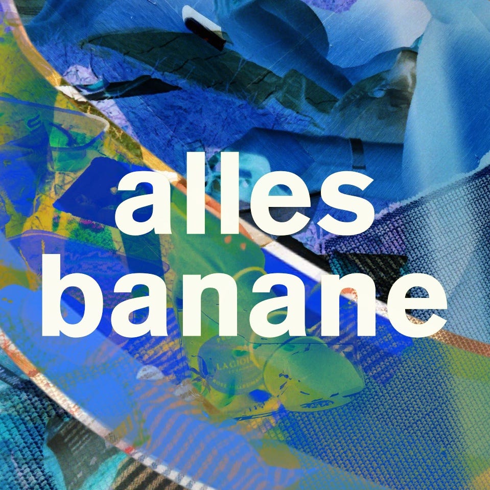 alles banane