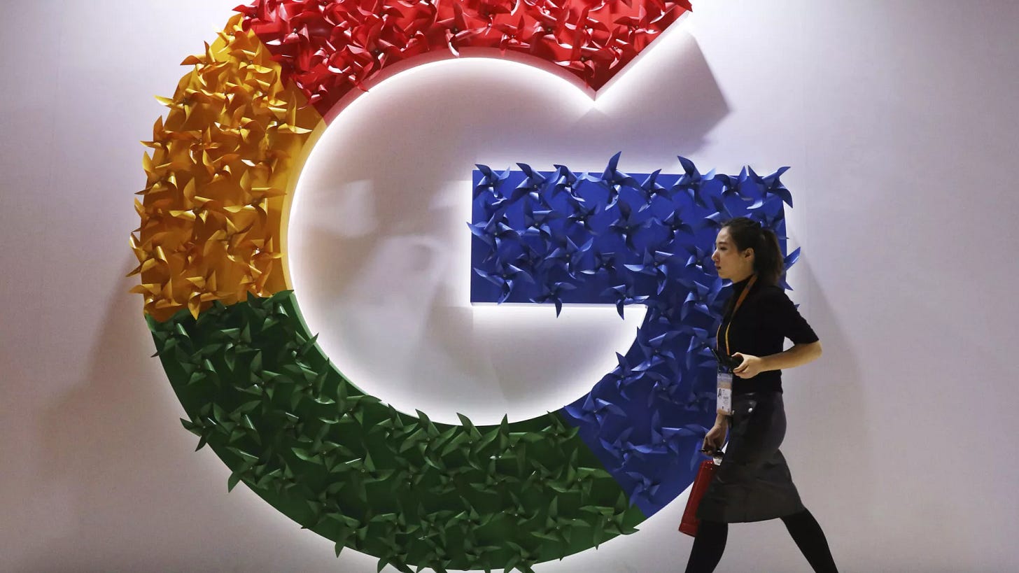 Google logo. File photo - Sputnik International, 1920, 31.10.2024