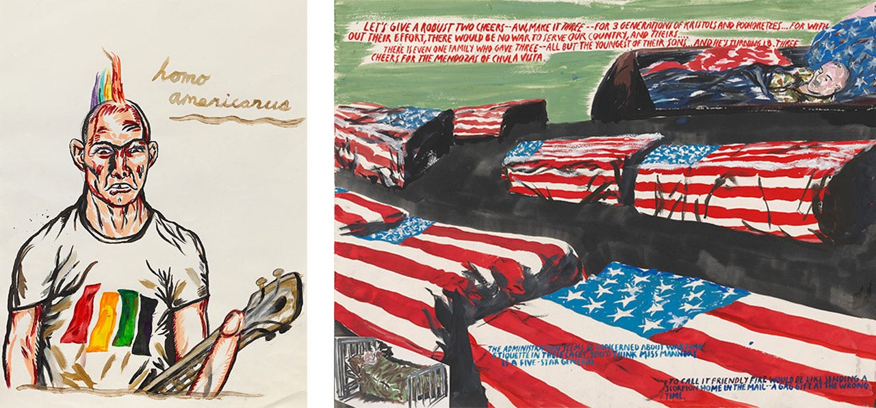 Raymond Pettibon Appreciates Your Black Flag Tributes