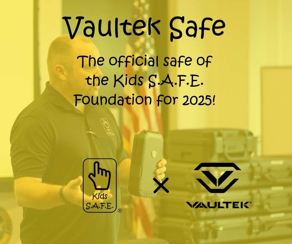 Vaultek Safe returns as a sponsor of the Kids S.A.F.E. Foundation for 2025 in Eugene, Oregon.