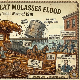 The Great Molasses Flood