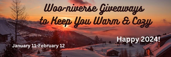 Woo-niverse Giveaways to Keep You Warm & Cozy