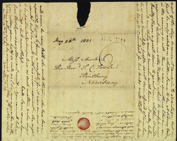 Online: Jane Austen's Artful Letters | Jane Austen's House
