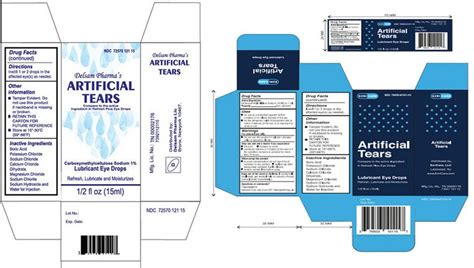 Artificial Tears Ezra and Delsam Pharma recall 2023 Artificial Tears Ezra and Delsam Pharma recall 2023