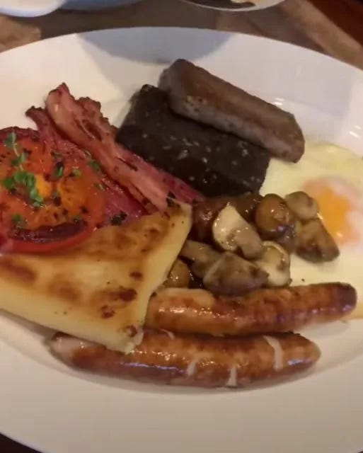 Full Irish Breakfast