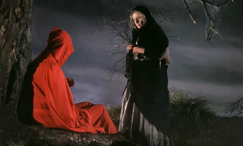 A person in a black robe knitting a broom

AI-generated content may be incorrect.