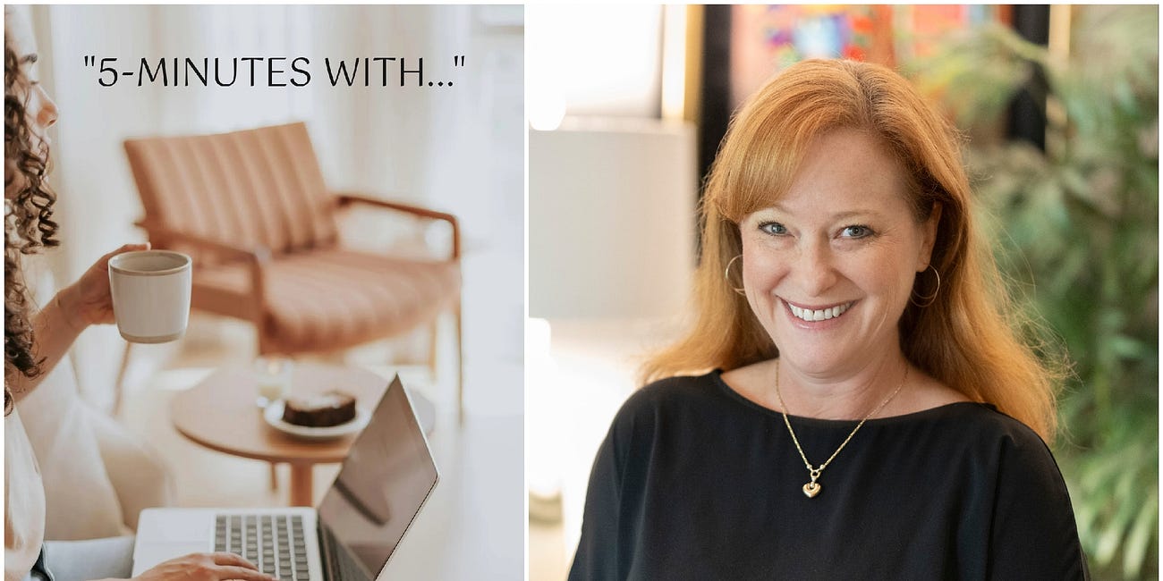 5-minutes with... Liz Benditt