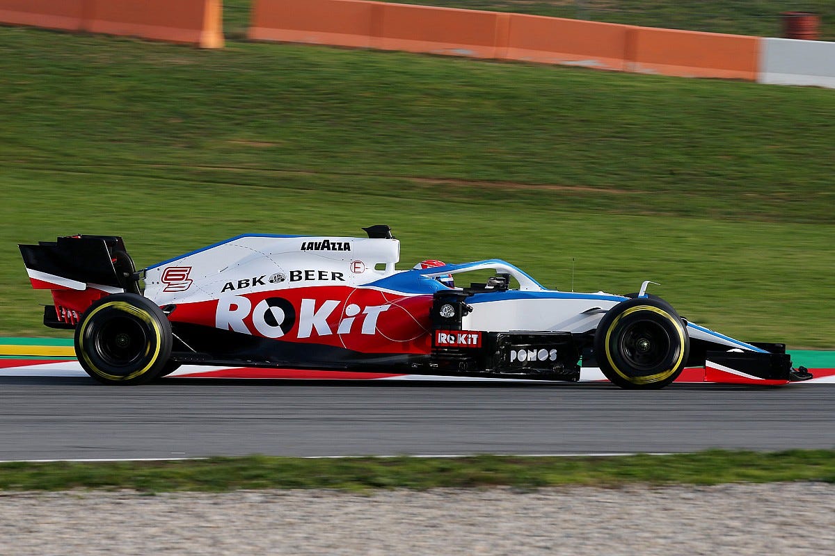 Williams to reveal new F1 livery after terminating ROKiT deal