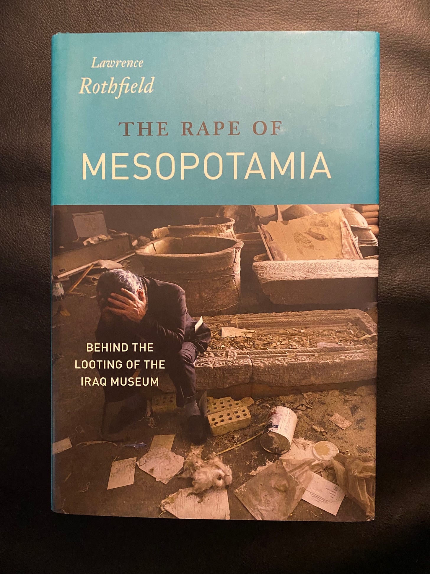 Picture of book The Rape of Mesopotamia by Lawrence Rothfield
