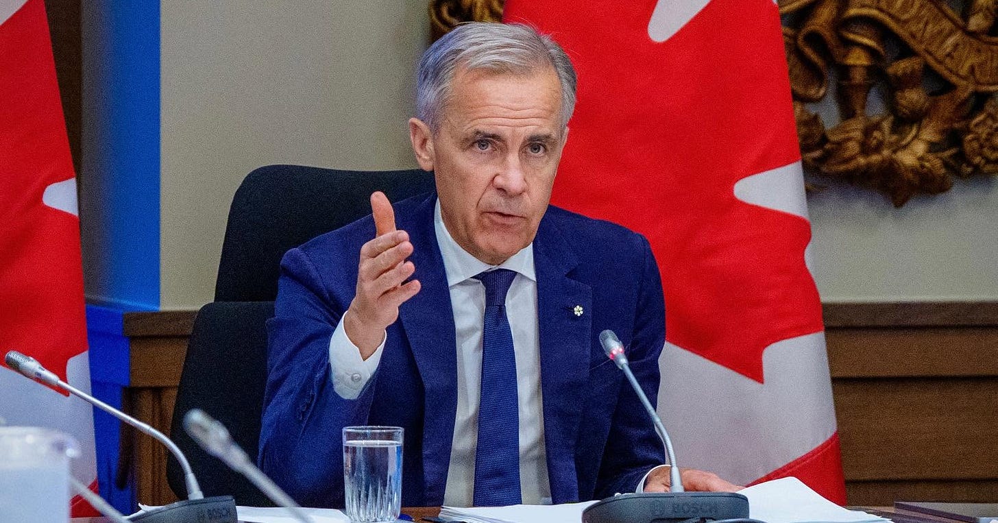 Le premier ministre Carney participe à une réunion virtuelle des premiers ministres à Ottawa, en Ontario. Le premier ministre Carney participe à une réunion virtuelle des premiers ministres à Ottawa, en Ontario.