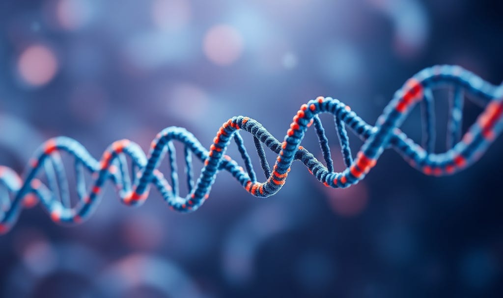 Scientists named 97% of your DNA “junk.” Shamans have been reading it for thousands of years.