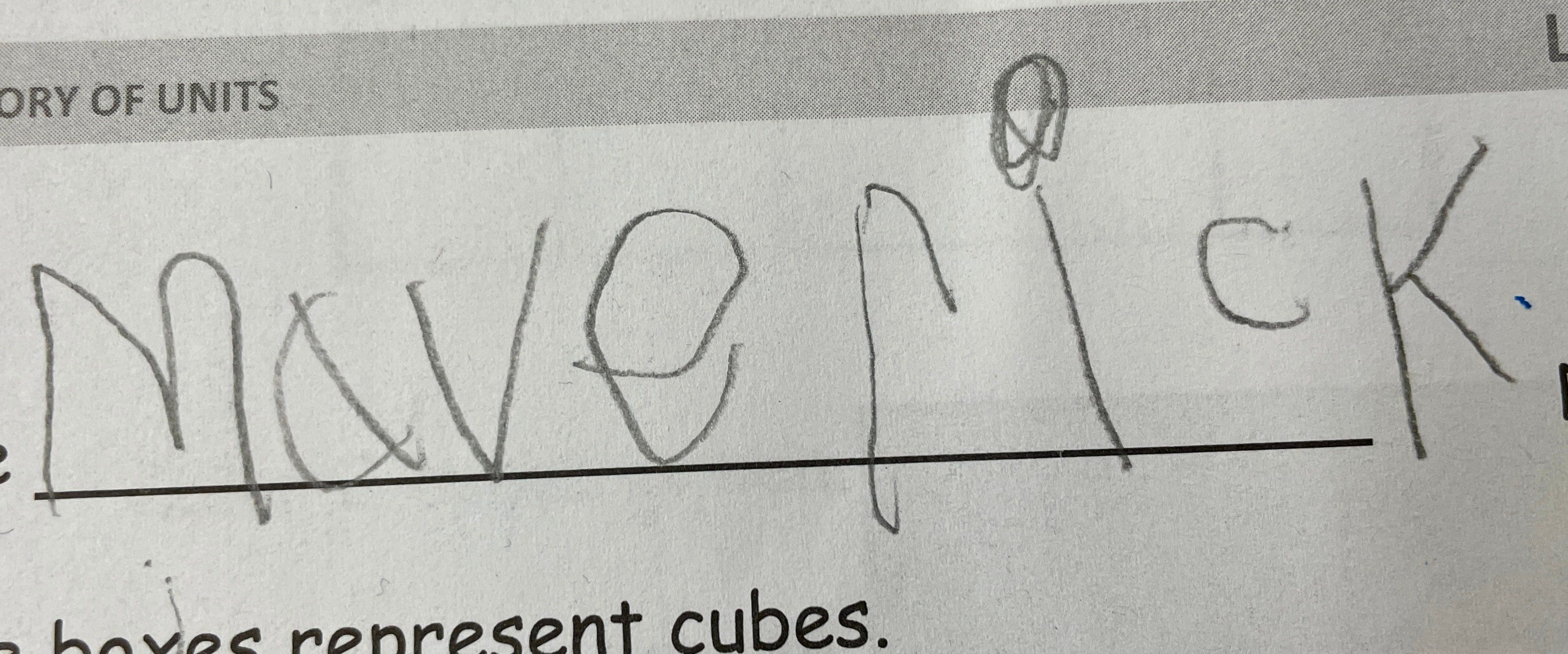Handwriting in Schools: We've Got It All Wrong