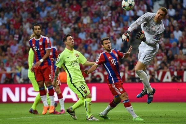 bayern munich beats barcelona soccer 2015 bayern munich beats barcelona soccer 2015