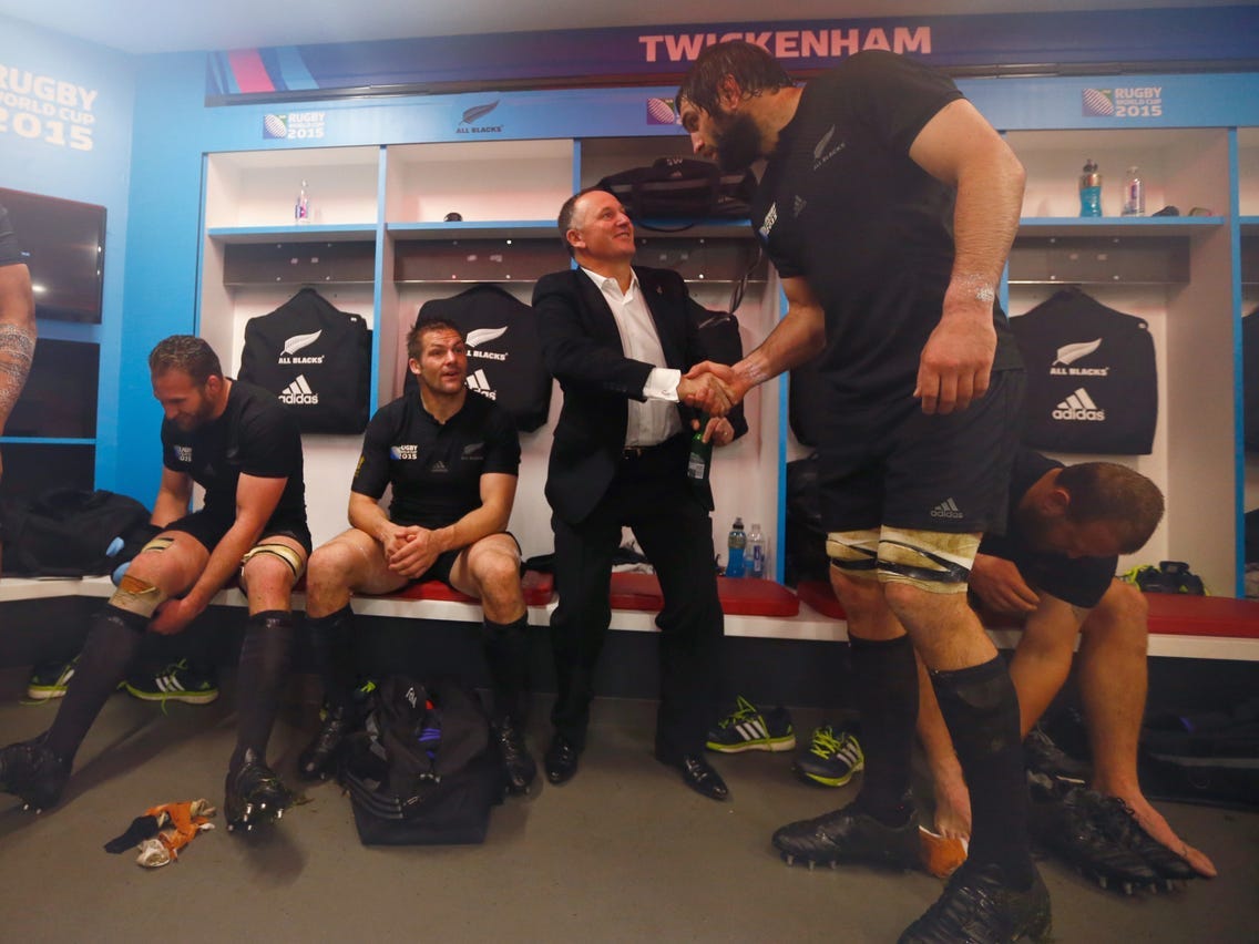 PICTURE: Samuel Whitelock Makes New Zealand Prime Minister John Key Look  Tiny