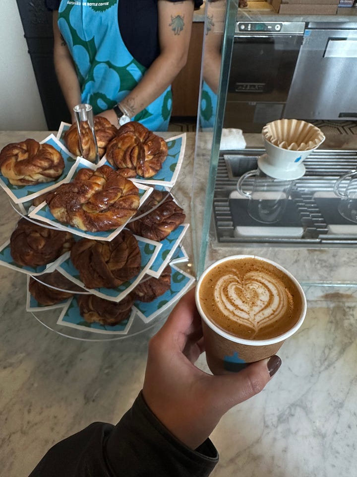 Marimekko x Blue Bottle event