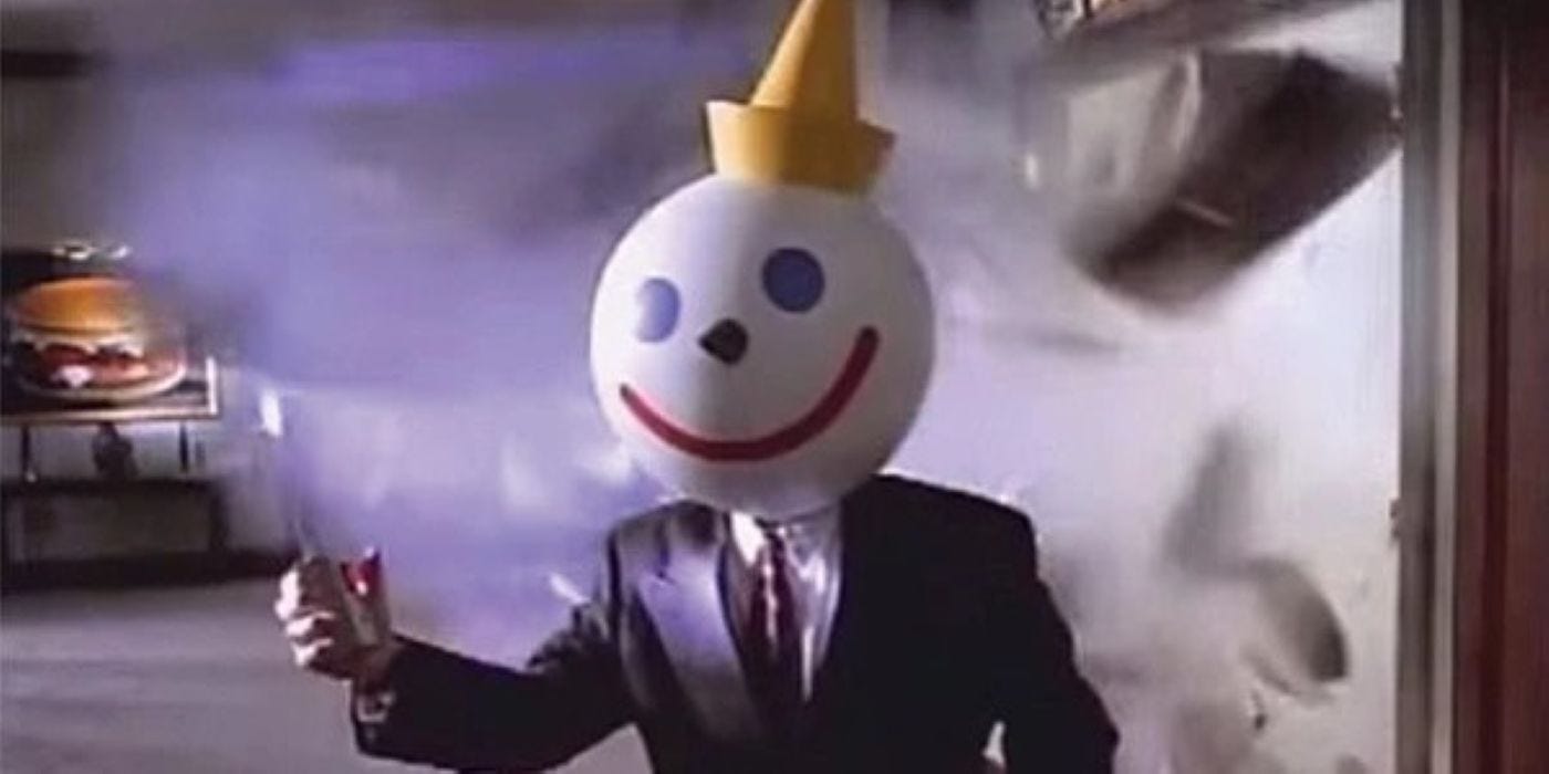 Jack In The Box Mascot Explained: Everything To Know About The Fast Food  "CEO"