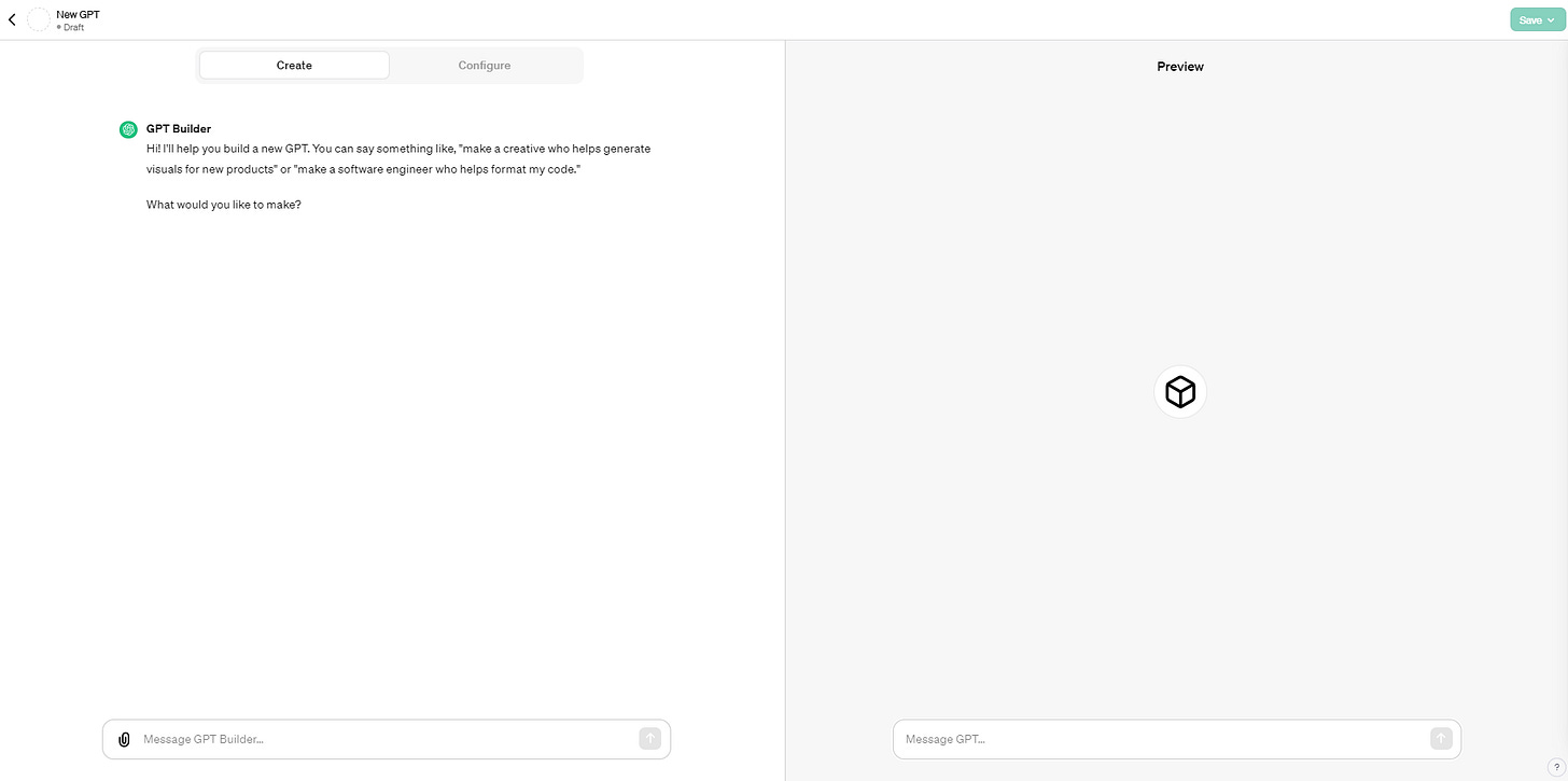GPT Blank Canvas GPT Blank Canvas