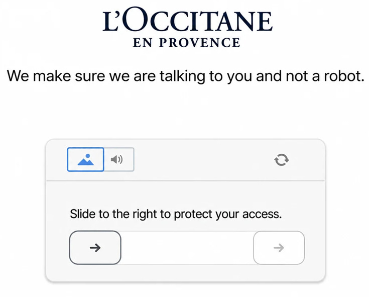 A sliding CAPTCHA by Federico Trotta A sliding CAPTCHA by Federico Trotta