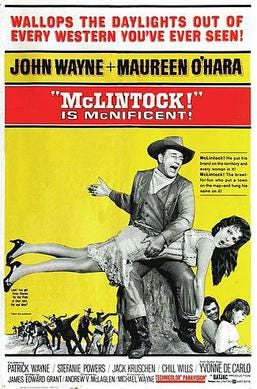 McLintock, starring John Wayne.