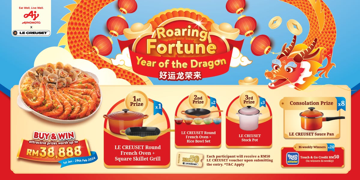 Ajinomoto Official Online Store, February 2024 | Shopee Malaysia