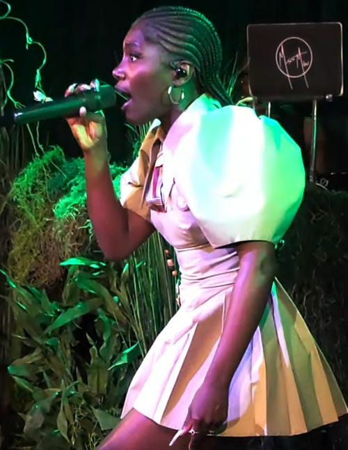 File:Doechii performs at the Grammy Museum (Dec 2024; 6) (cropped).png
