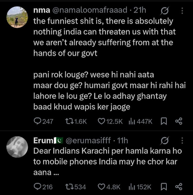 India Pakistan