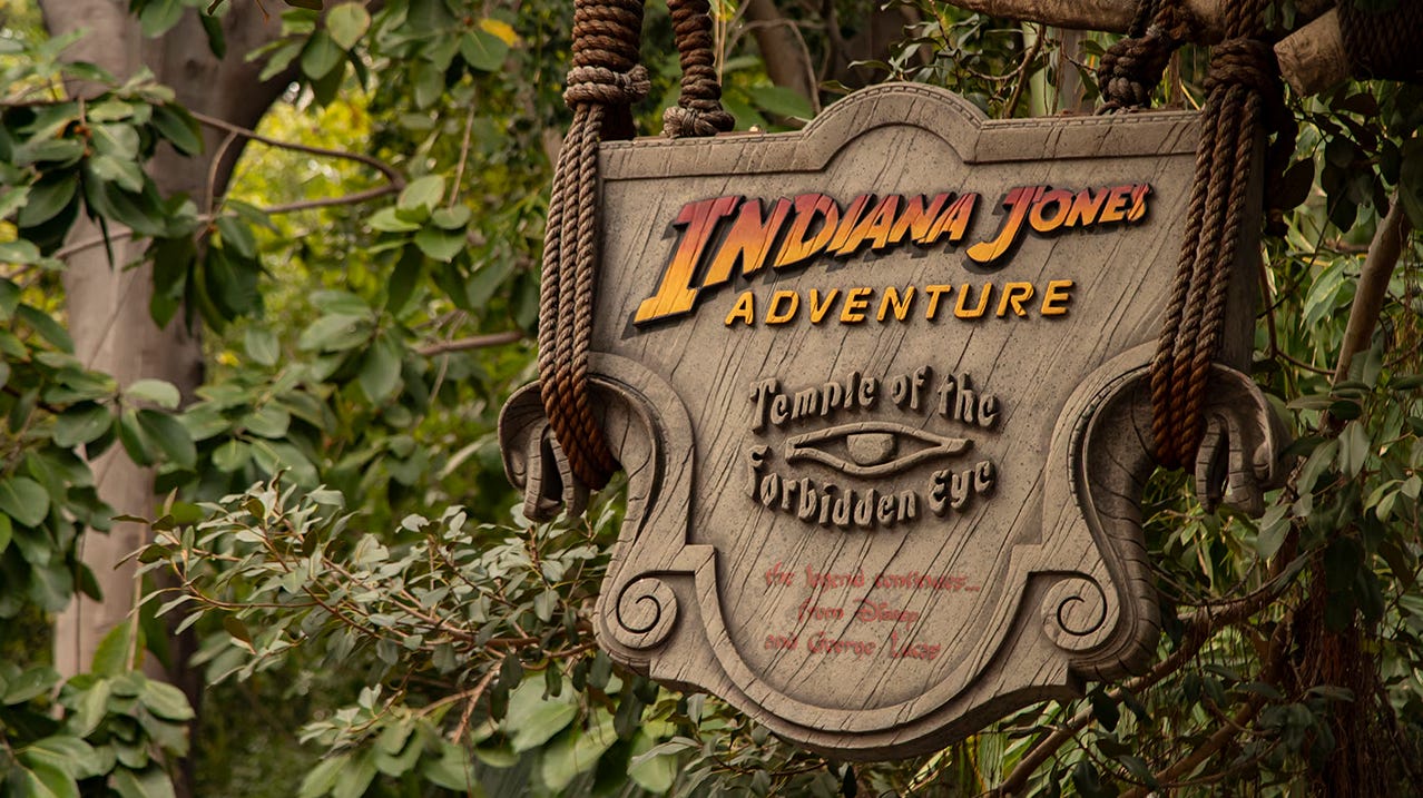 Today in Disney History: Indiana Jones Adventure Opened at Disneyland Park  in 1995 - Disney Parks Blog