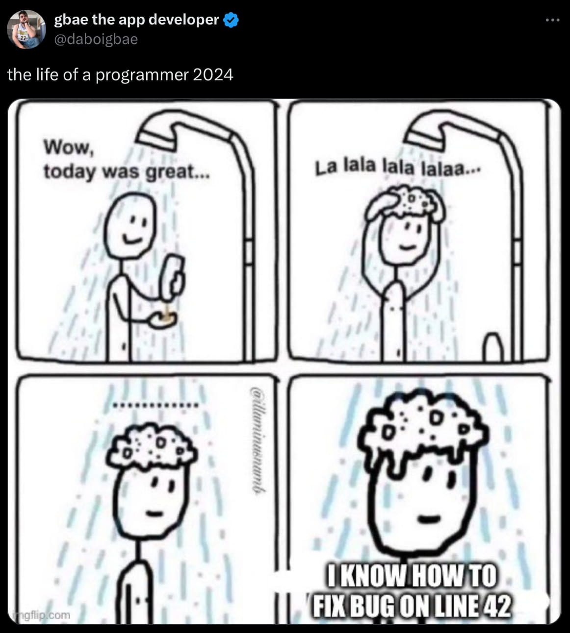 The life of a programmer in 2024 The life of a programmer in 2024