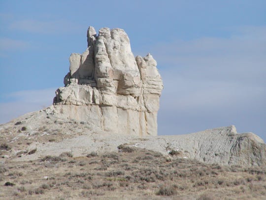 Teapot Dome Rock - Wyoming