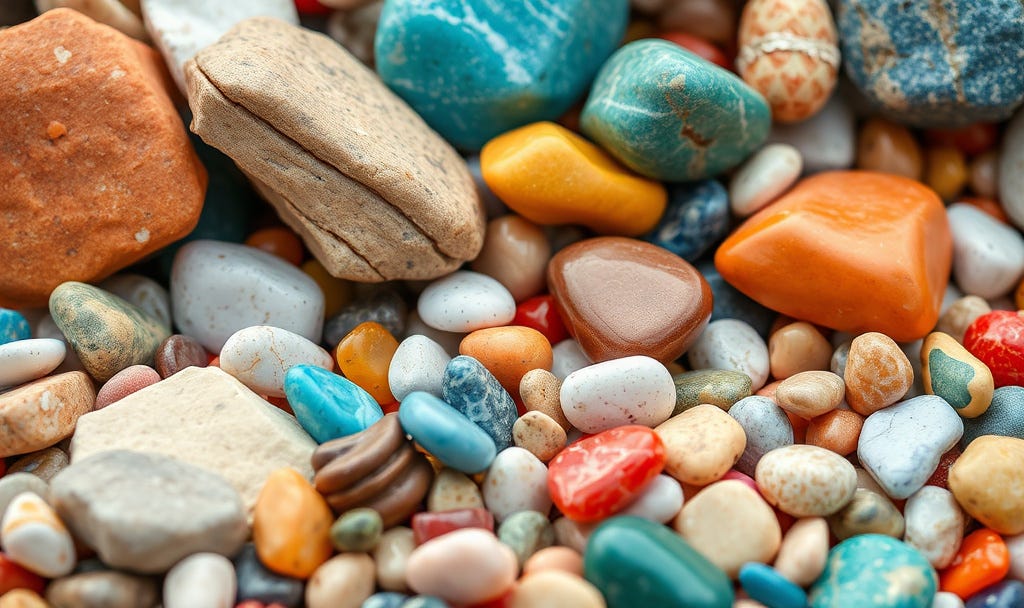 Toadstone Rocks WTF Magic Series: What Are Toadstones, Hag Stones, and Rock Magic and ...