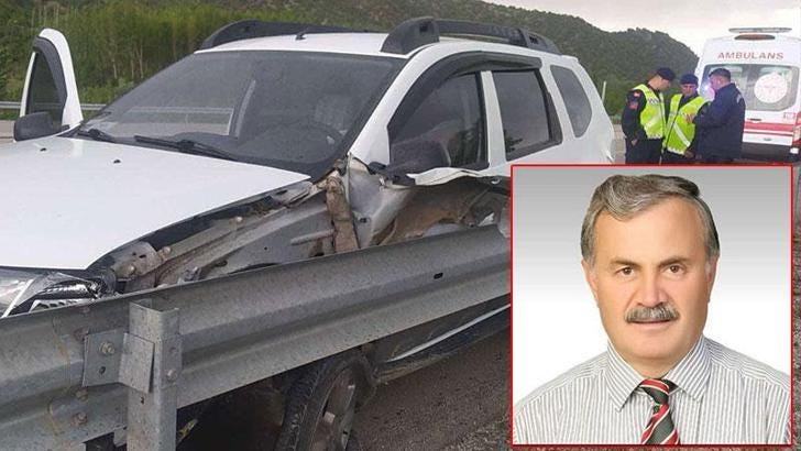 Direksiyon başında kalp krizi geçirdi, sevk edildiği hastanede öldü