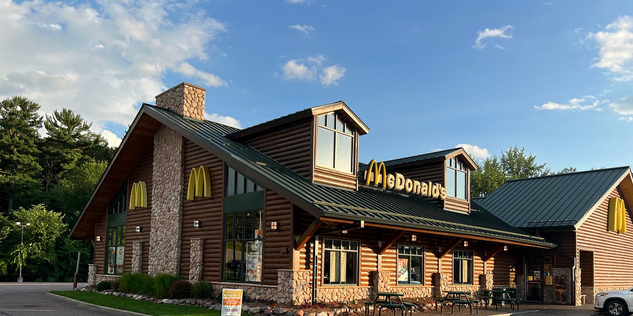 I'm Lovin' It: The story of the gigantic log cabin McDonald's in Wisconsin Dells