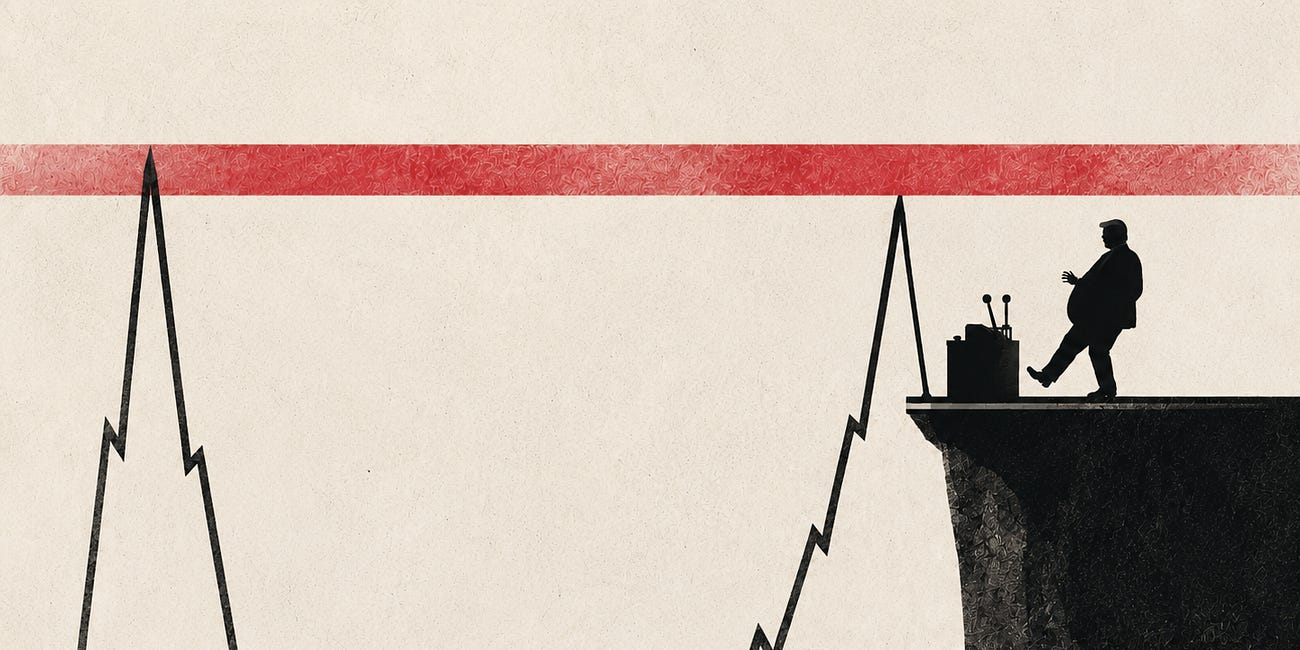 The Treasury Yield Signals That Predicted Trump’s Ceasefire