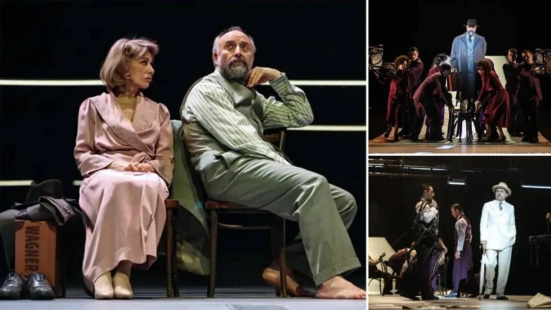 Satıcının Ölümü sahne tasarımı ve oyunculuklarıyla göz dolduruyor. Satıcının Ölümü sahne tasarımı ve oyunculuklarıyla göz dolduruyor.