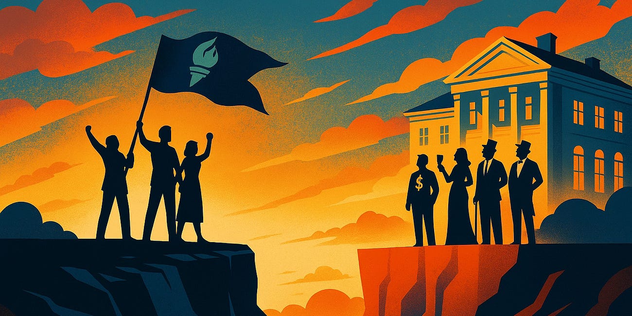 The Great Secession of the Morbidly Rich Marks a Breaking Point for Democracy’s Survival