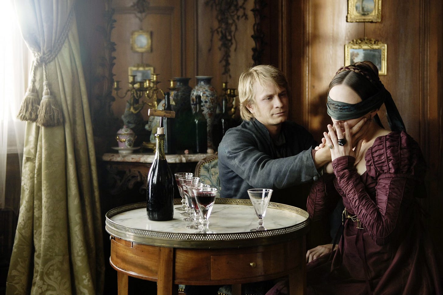 Still from The Vintner's Luck