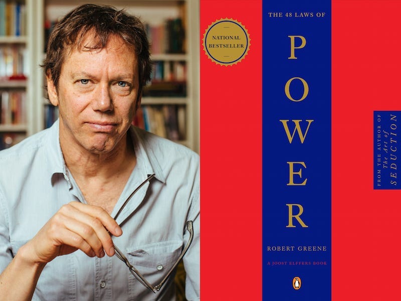 Robert Greene's Definition of Power