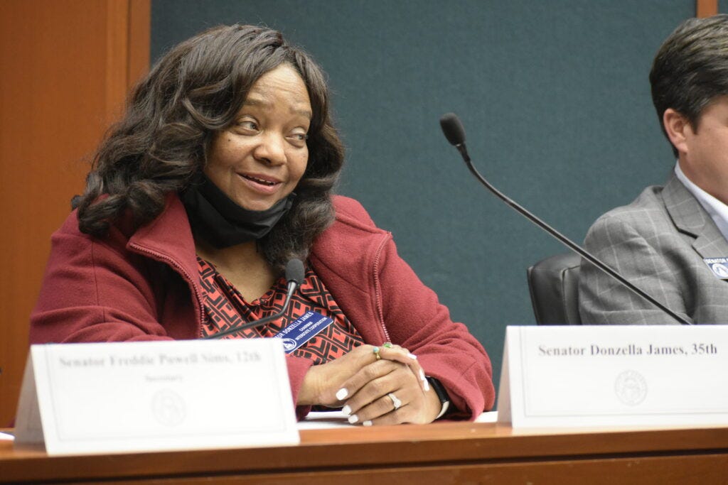 Sen. Donzella James Archives - Georgia Recorder