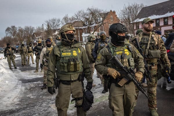 After ICE Shooting, Trump Administration Deploys More Agents to Minnesota - The New York Times After ICE Shooting, Trump Administration Deploys More Agents to Minnesota - The New York Times