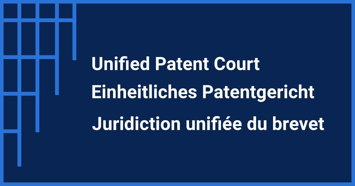 UPC_CFI_374/2025 | Unified Patent Court