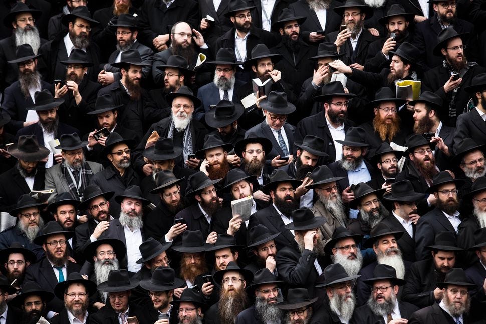 How Hasidism Still Manages To Thrive