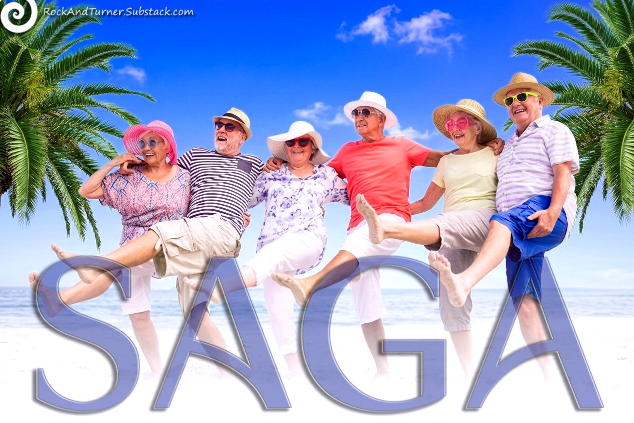 Saga Plc: The company for those over 55