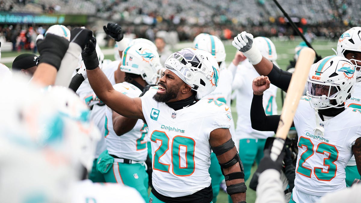 'Psychology' of a team: Jordyn Brooks & the Miami Dolphins