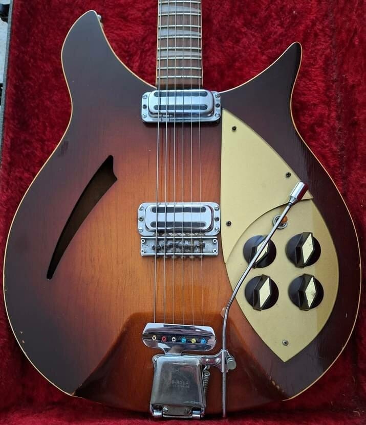 Timeline: The Evolution of the Rickenbacker 360