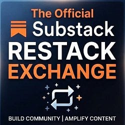 The Official Substack Restack Exchange