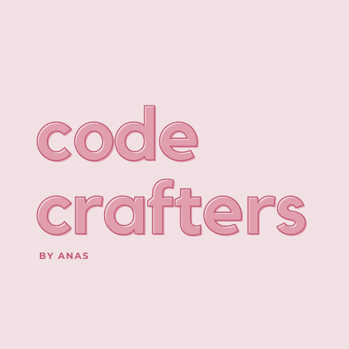 Code Crafters by Anas