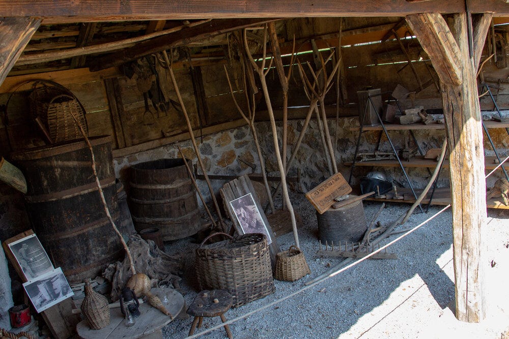 etno selo ljubačke doline