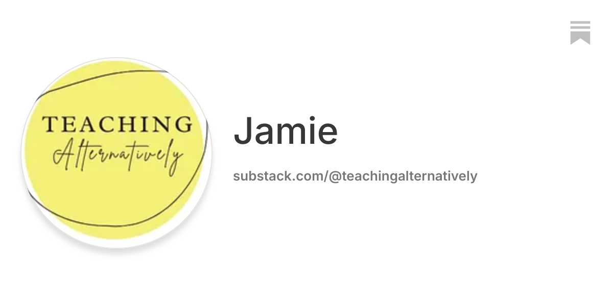 Jamie | Substack